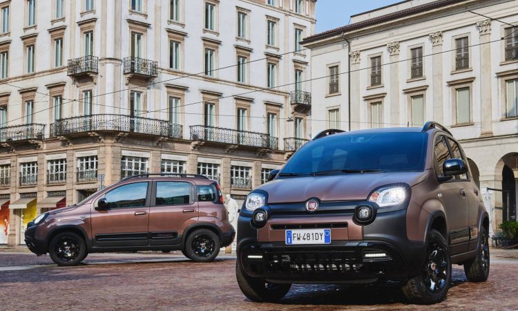 Fiat Panda Trussardi