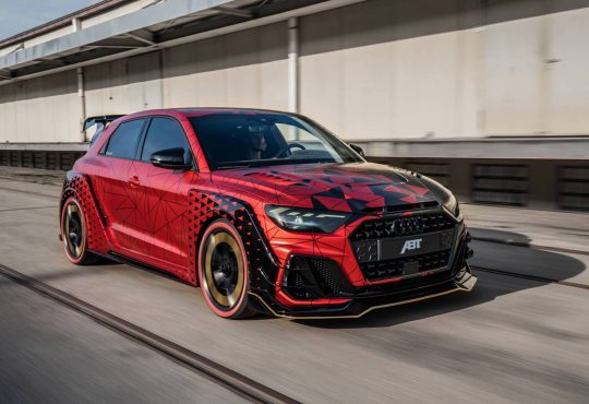 Audi A1 "1of1" by ABT Sportsline