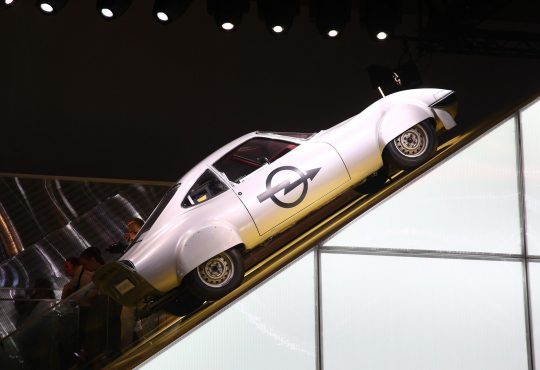 Opel Elektro GT