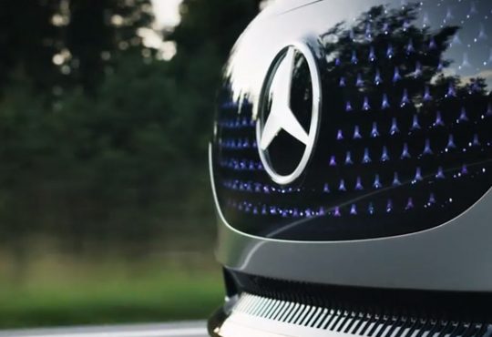 Mercedes-Benz Vision EQS