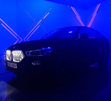 BMW X6 Vantablack