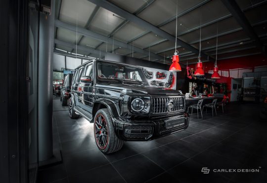 Mercedes-Benz G-Klase by Carlex Design