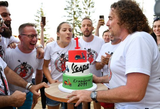 Vespa skup Kragujevac