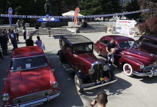 Skup oldtajmera u Pomoravlju