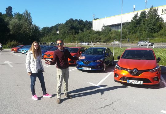 Renault Clio Novo Mesto
