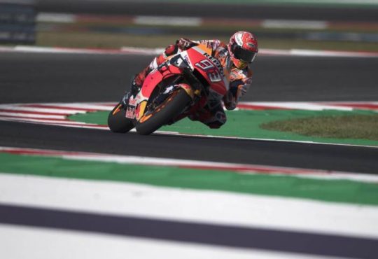 Moto GP Mark-Markes
