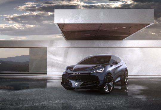 Cupra Tavascan koncept