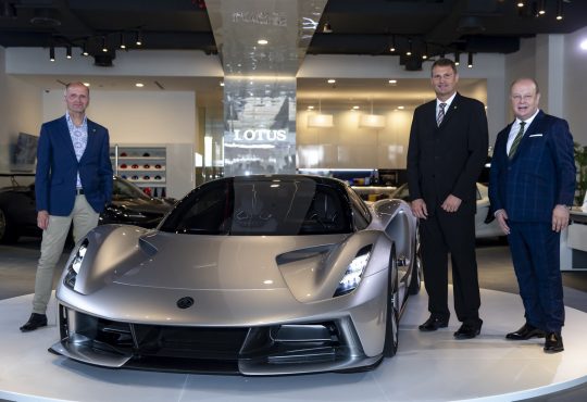 Lotus Evija Dubai