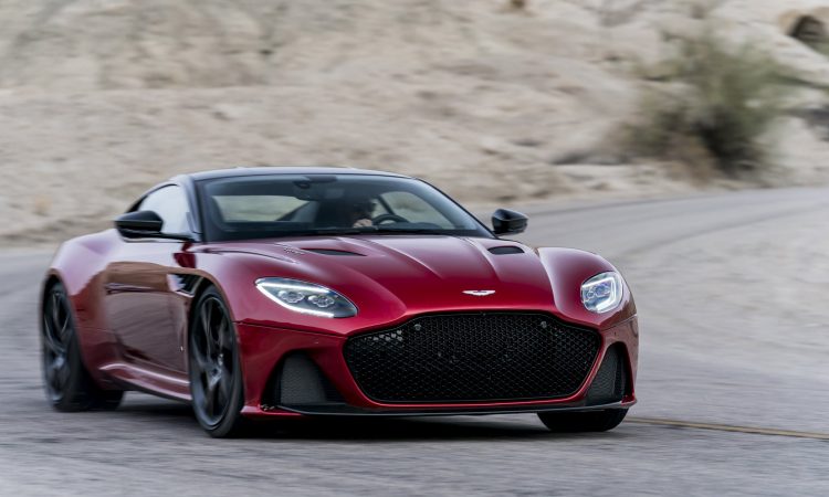 Aston Martin DBS Superleggera