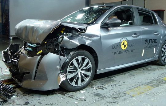Euro NCAP testovi oktobar