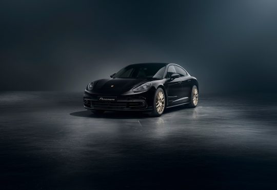 Porsche Panamera 10 Years Edition