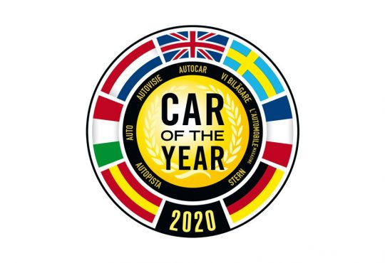 Izbor za automobil godine 2020. u Evropi!