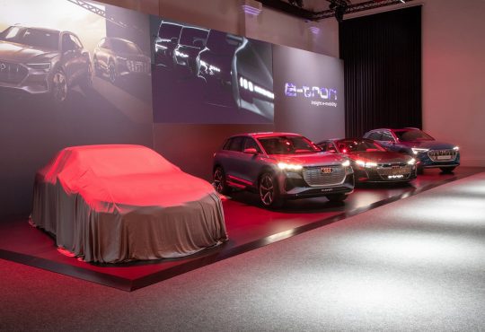Audi "Road map E"