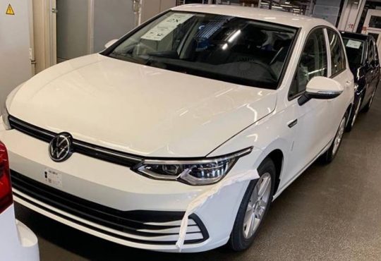 VW Golf Mk8