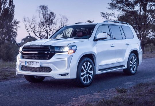 Toyota Land Cruiser 200 by AutoLife