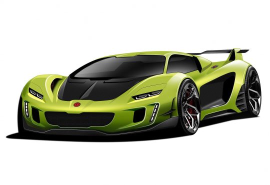 Gemballa hiper automobil