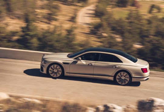 Bentley Flying Spur Blackline