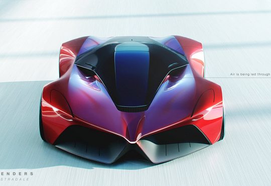 Alfa Romeo Stradale koncept