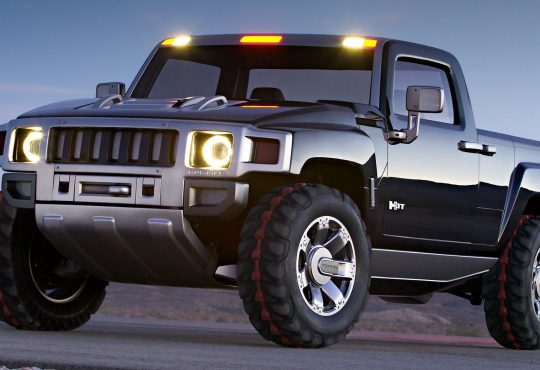 Hummer H3T koncept