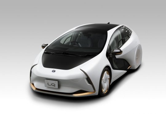 Toyota LQ koncept