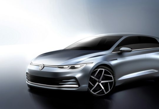 VW Golf Mk8