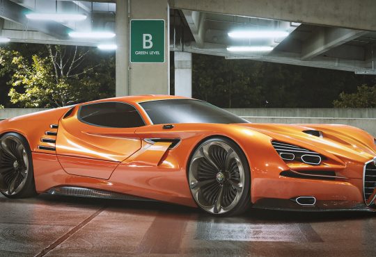 Alfa Romeo Montreal Vision GT