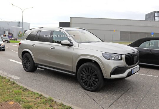 Mercedes Maybach GLS