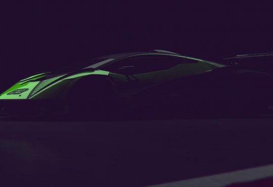 Lamborghini SVR