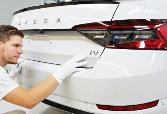Škoda Superb