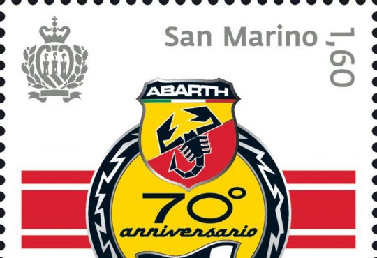 Abarth Francobollo