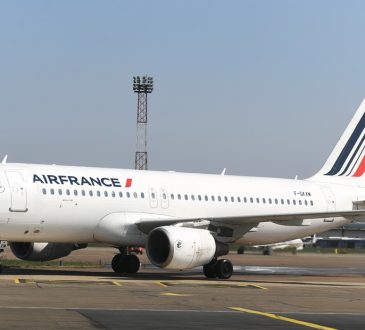 Air France, sletanje u Beograd