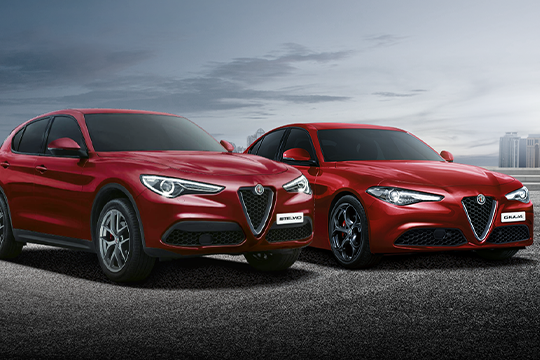 Alfa Days Alfa Romeo Giulia i Stelvio