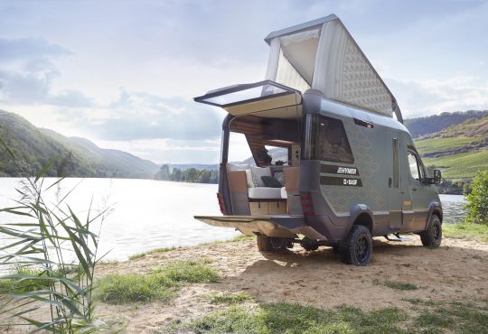 BASF i HYMER kamp-kombi budućnosti