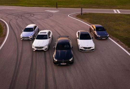 Mercedes Star Expirience dan