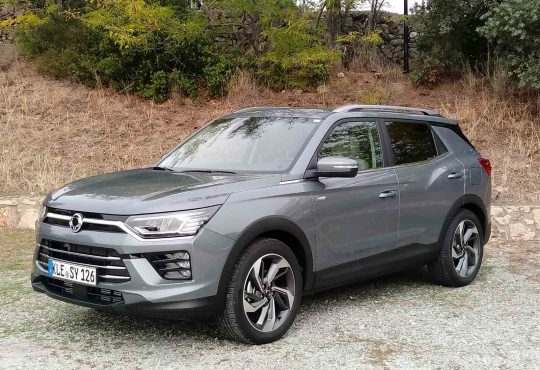 SsangYong Korando