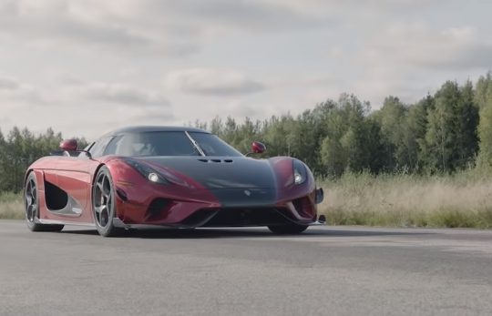 Koenigsegg Regera