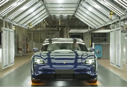 Porsche Taycan proizvodnja