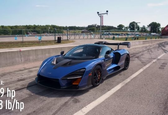 McLaren Senna rekord