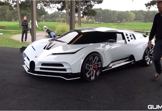 Bugatti Centodieci