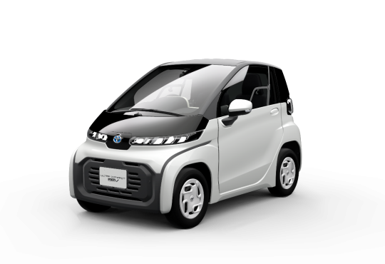 Toyota ultracompact BEV