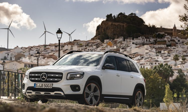 Mercedes-Benz GLB + Mercedes-AMG GLB 35