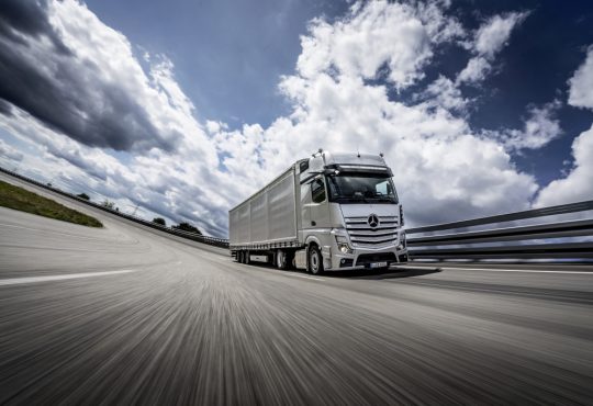 Mercedes-Benz Actros - Truck of the Year