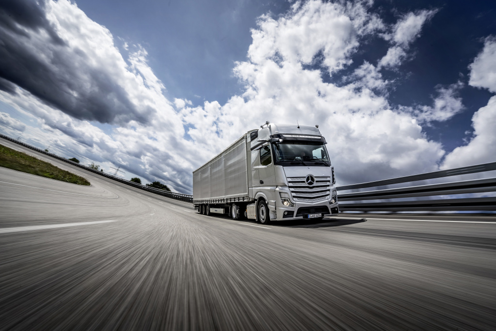 Mercedes-Benz Actros - Truck of the Year
