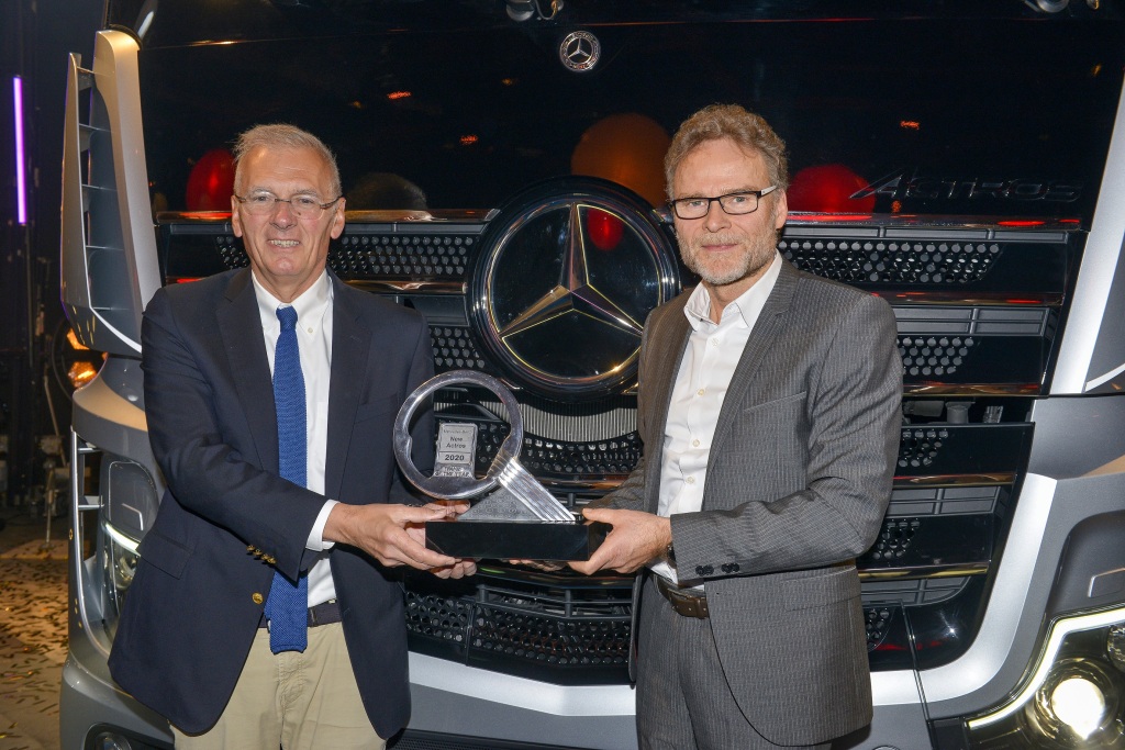 Mercedes-Benz Actros - Truck of the Year