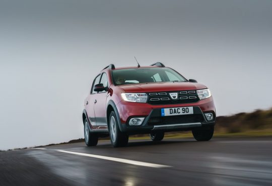 Dačia Sandero Stepway