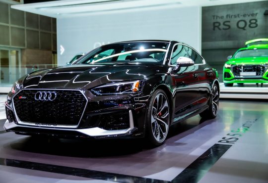 Audi RS 5 Panther Edition