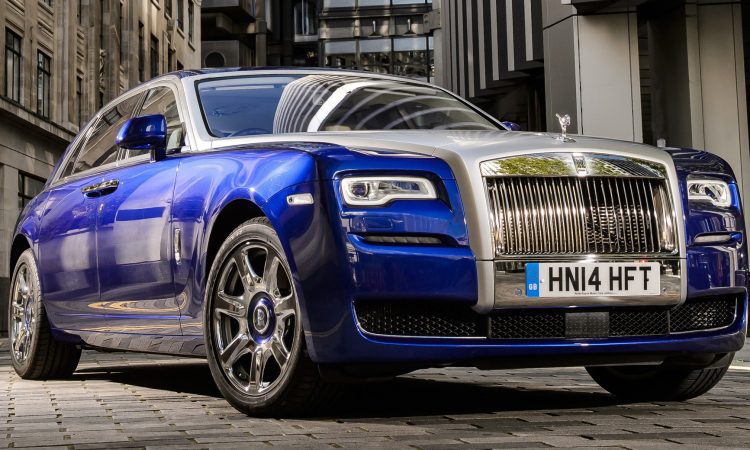 Rolls-Royce Ghost