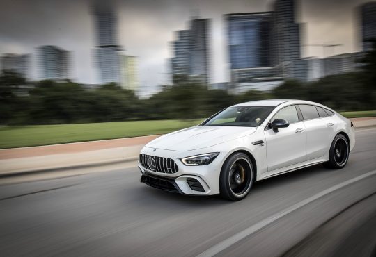 Mercedes-AMG GT 4-Door Coupe PHEV