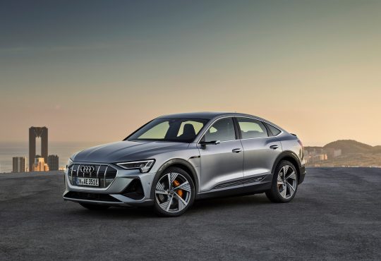 Audi E-Tron Sportback