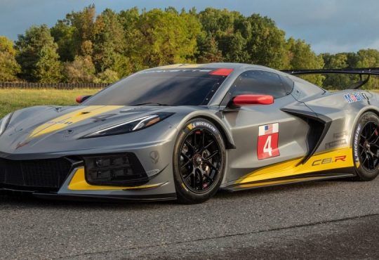 Chevrolet Corvette C8 R - Corvette ZR1